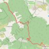 Sur les Pas des Huguenots - Valcroissant - Châtillon-en-Diois GPS track, route, trail
