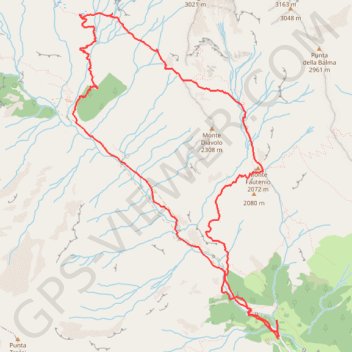 Campiglia-Grange Arietta-San Besso-Campiglia GPS track, route, trail