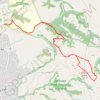 Mission Peak Loop from Ohlone College GPS track, route, trail
