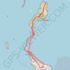 Les Iles Ebihens GPS track, route, trail