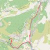 Gorges du Verdon - Sentier Martel GPS track, route, trail