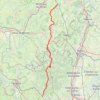 Le Puley - Les Sauvages GPS track, route, trail