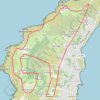 Troad an avel (Circuit du vent) - Camaret-sur-Mer GPS track, route, trail