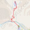 Glacier Blanc GPS track, route, trail