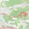 Le lac zola de bibemus GPS track, route, trail