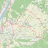 CDP 2023 Montilienne projet GPS track, route, trail