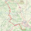 GR 142 : De Villers-Allerand (Marne) à Laon (Aisne) GPS track, route, trail
