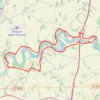 Les Anguillères - Bray-sur-Somme GPS track, route, trail