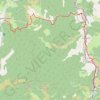 Cheylard L'Evêque - La Bastide Puylaurent GPS track, route, trail