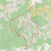 Gorges de Heric GPS track, route, trail