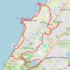 Marathon International de Biarritz Pays-Basque - 21.1km GPS track, route, trail