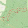 Marche Nordique autour du rocher Canon GPS track, route, trail