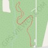 Kamview Nordic Ski Centre GPS track, route, trail