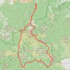 Oeufs Bouc Lac Ecureuil GPS track, route, trail