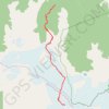 Mount Conrad GPS track, route, trail