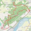 La Forest Landerneau GPS track, route, trail