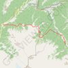TMB Champex La Forclaz GPS track, route, trail