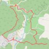 Cabasse - Notre-Dame du Glaive - Dolmen de la Gastee GPS track, route, trail