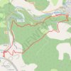 Circuit de Brousses GPS track, route, trail