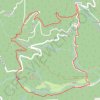 Gounier Abeau Sabuscles GPS track, route, trail