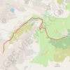 Lacot de l'Oule GPS track, route, trail