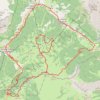 GPX Download: Pralongià-Hochebene – Pralongia Höhe Circuit à partir de La Ila - Stern - La Villa GPS track, route, trail