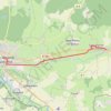 Charenton-du-Cher (18210), Cher, Centre-Val de Loire, France - Saint-Amand-Montrond (Saint-Amand-Montrond) GPS track, route, trail