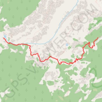 Dripping Springs (Grand Canyon) GPS track, route, trail