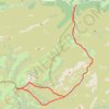 Munro hillwalk Carn Bhac GPS track, route, trail