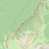 Chalet de l'Aulp de Seythenex (1719 m) GPS track, route, trail