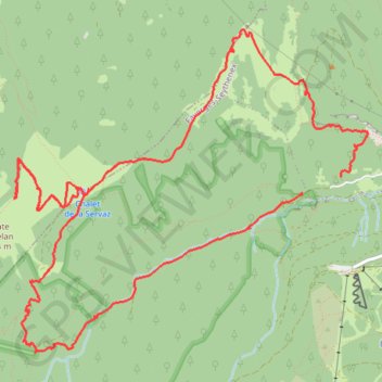 Pointe de Vélan GPS track, route, trail