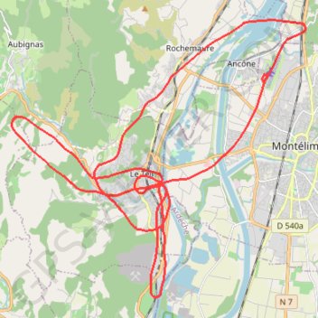 29/09/2022 LFLQ (10:09) LFLQ (10:44) GPS track, route, trail