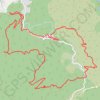 Sources des Nayes Pas de Peyruis GPS track, route, trail