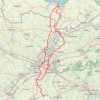 Zwalm-Terneuzen 142K GPS track, route, trail