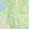 Le Pla de Loudic - Loudenvielle GPS track, route, trail
