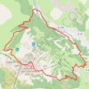 PIED_SEYNE-22-les aiguilles de chabrieres 17.5 1116 m d+ GPS track, route, trail
