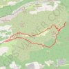 Riboux Le Latay AR GPS track, route, trail