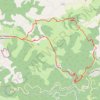Montredon-Labessonnié GPS track, route, trail