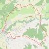 Hauterives (26) GPS track, route, trail