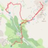 Cerces Laval Lac Blanc Chardonnet GPS track, route, trail