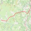 De Aumont-Aubrac à Nasbinals GPS track, route, trail