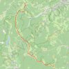 Traversée des Vosges - Le Hohneck au Grand Ballon GPS track, route, trail