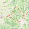 VTT en Toscane d'Auvergne : Trézioux GPS track, route, trail