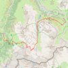 [Itinéraire] Etape 4 : du village de Gavarnie au hameau de Héas (Gèdre) GPS track, route, trail