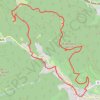 Château d'Andlau GPS track, route, trail