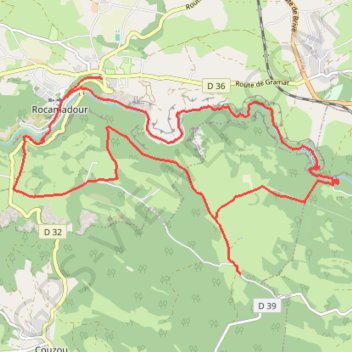 La Pannonie GPS track, route, trail