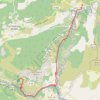 Les gorges du Verdon - Sentier Blanc-Martel GPS track, route, trail