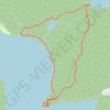 Rock Lake - Gordon Lake - Booth’s Rock Trail GPS track, route, trail