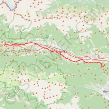 De la Sacra di San Michele à Susa GPS track, route, trail