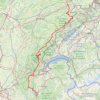Aix-les-Bains (73100), Savoie, Auvergne-Rhône-Alpes, France - 17 Rue Renaud de Bourgogne (Montbéliard) GPS track, route, trail